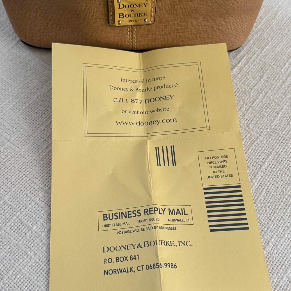 Dooney & Bourke Trixie Crossbody Bag New - Picture 13 of 13